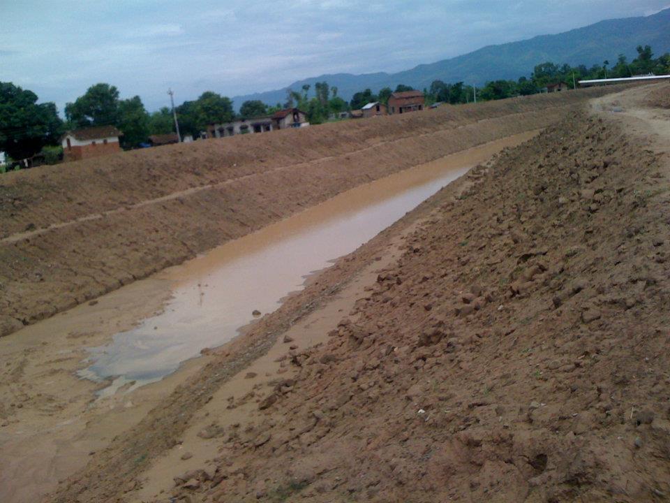 Construction of Water Regulating and other Structures in the Secondary Canal of RJKIS