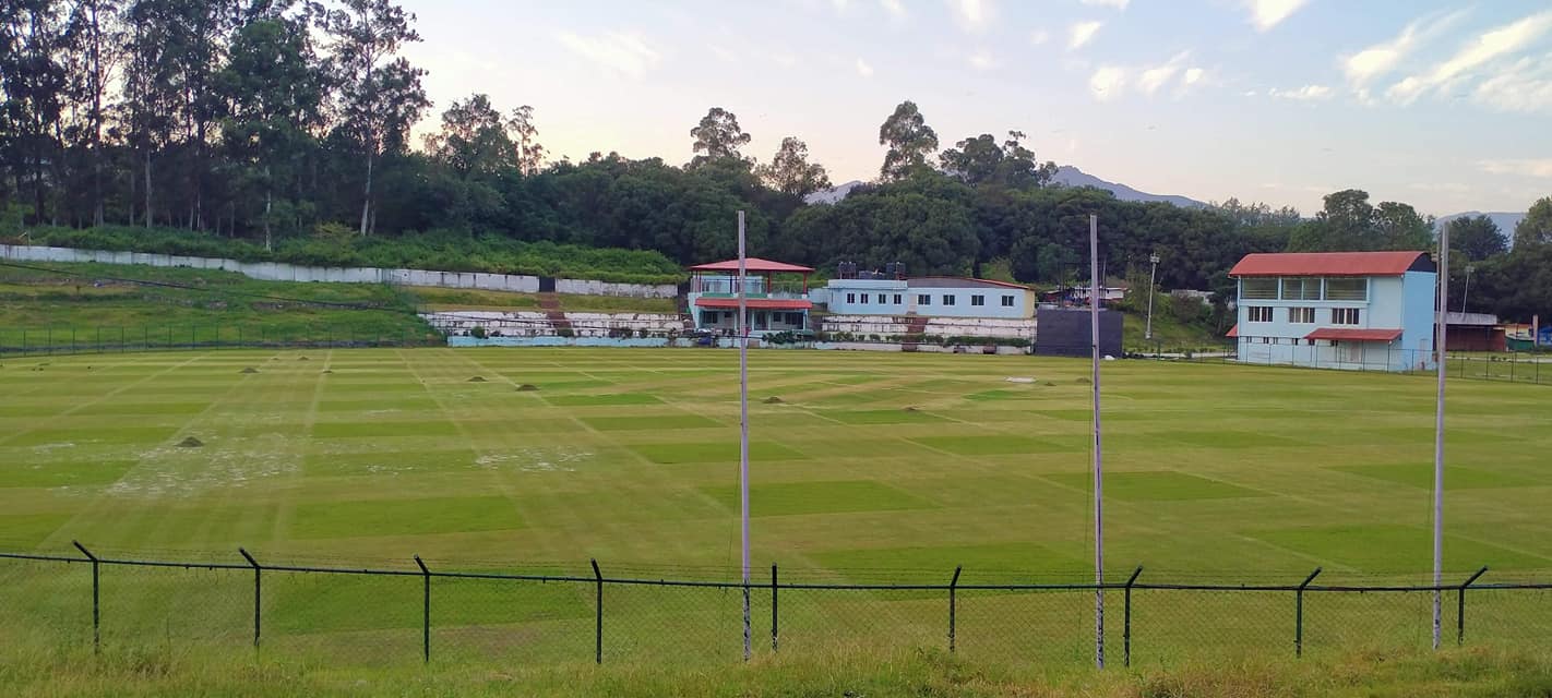Upgrading and Maintenance of Kirtipur International Cricket Ground at Kirtipur, Kathmandu