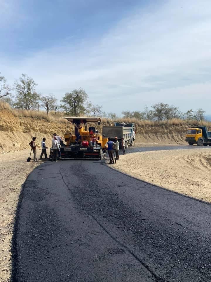 Upgrading of Lamahi - Koilabas Road